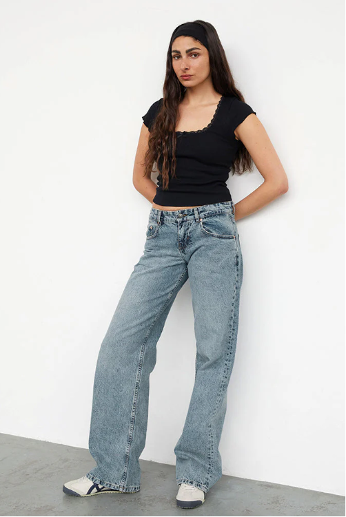 MIA Jeans Taille Basse