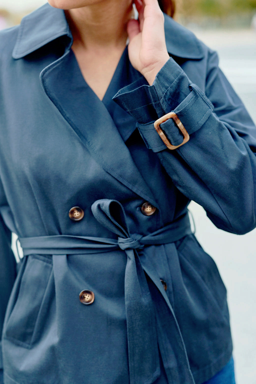 Paris Couture™ | Trench court Narago
