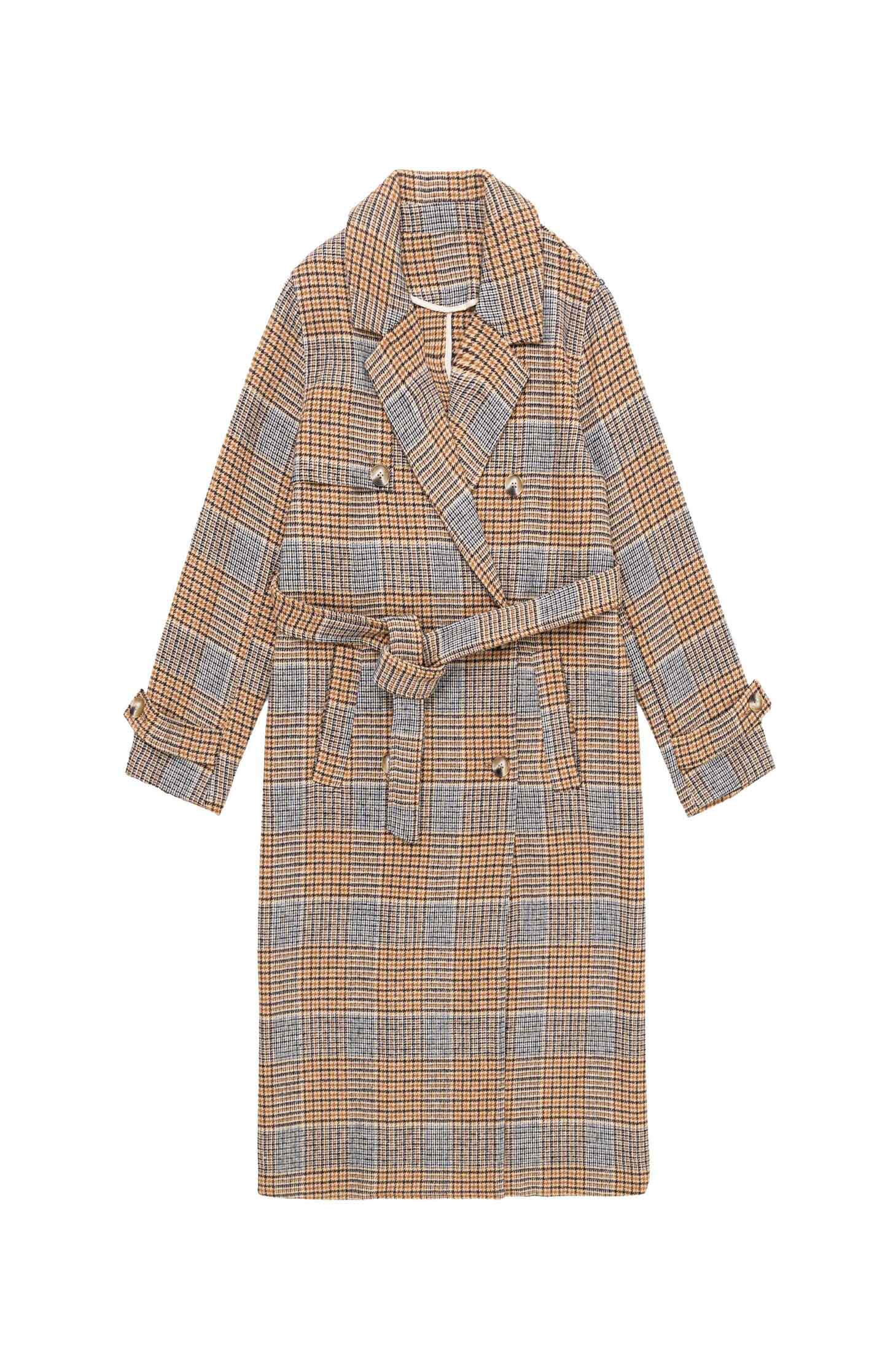 Paris Couture™ |Manteau - 15-prince De Galles
