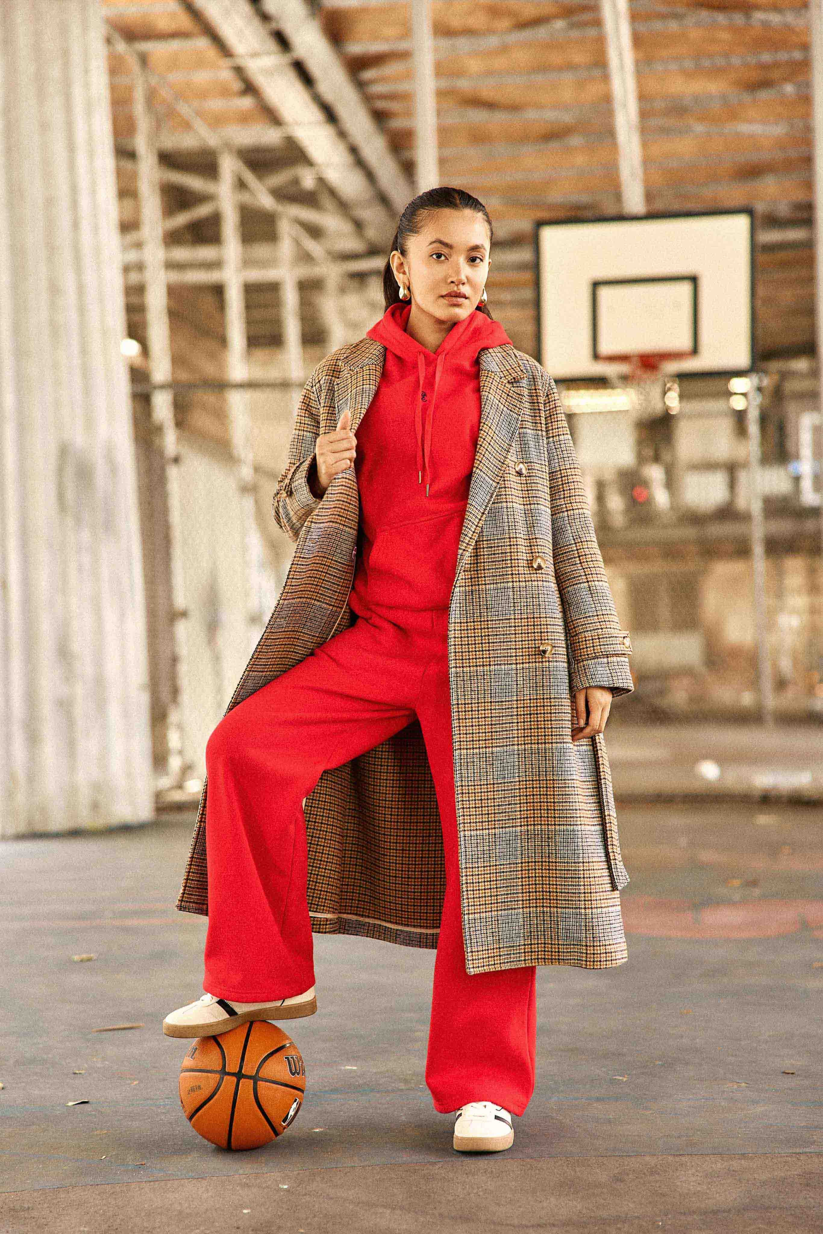 Paris Couture™ |Manteau - 15-prince De Galles