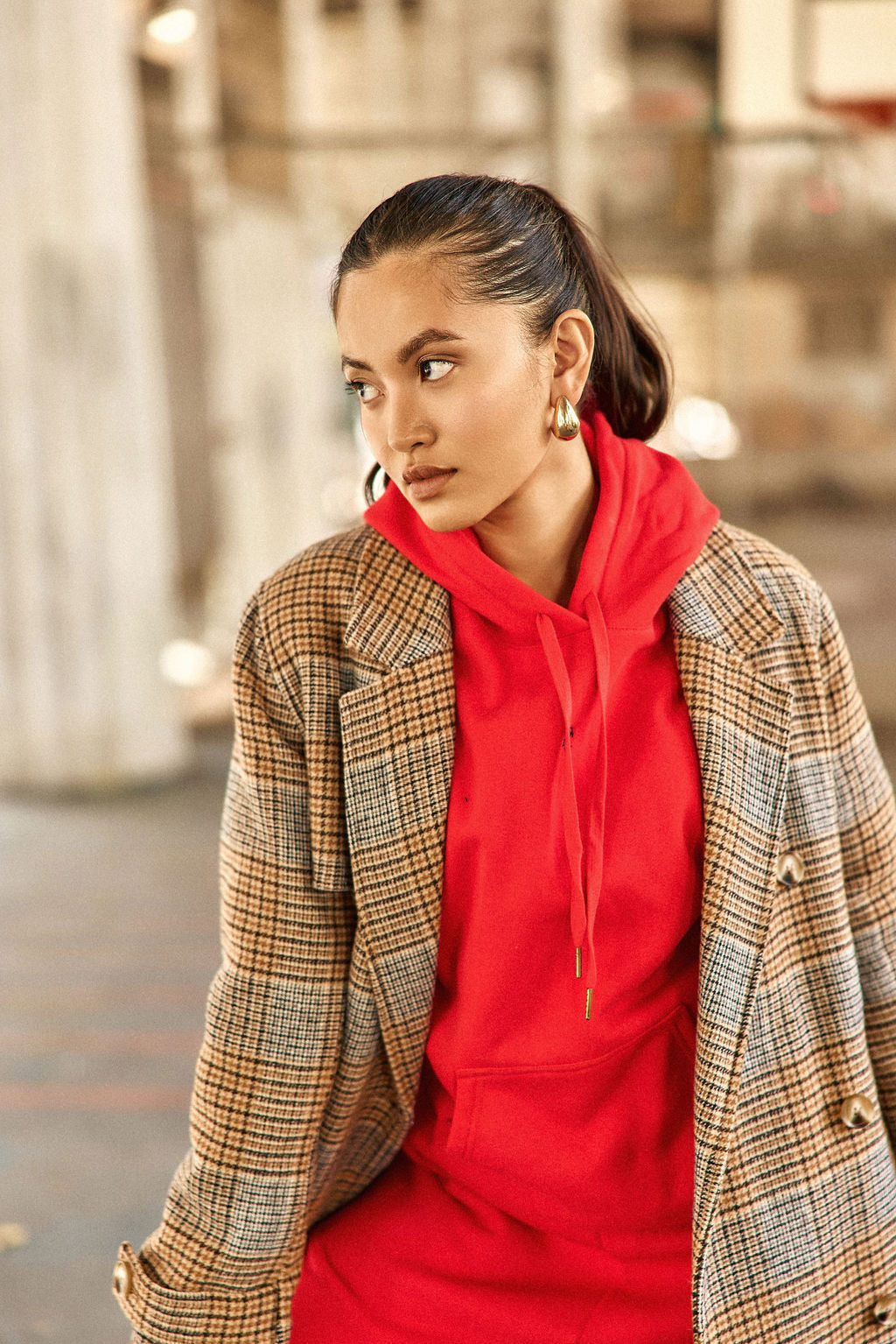 Paris Couture™ |Manteau - 15-prince De Galles