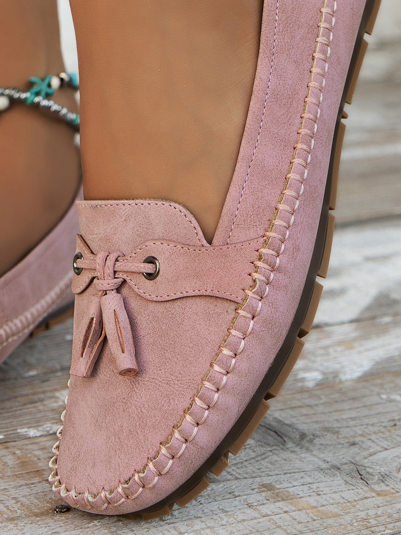 Paris Couture™ | Mocassins Doux et Confortables