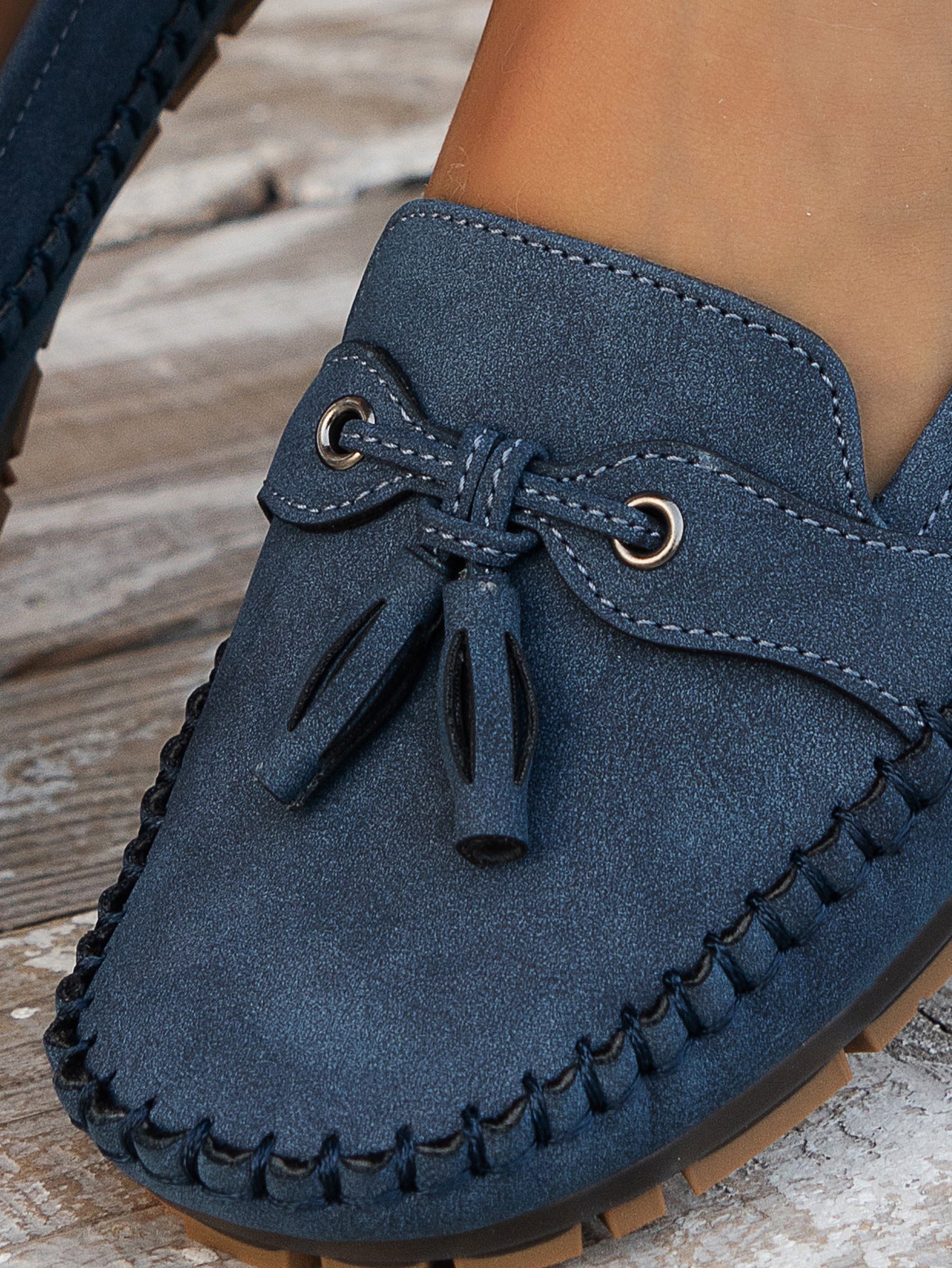 Paris Couture™ | Mocassins Doux et Confortables