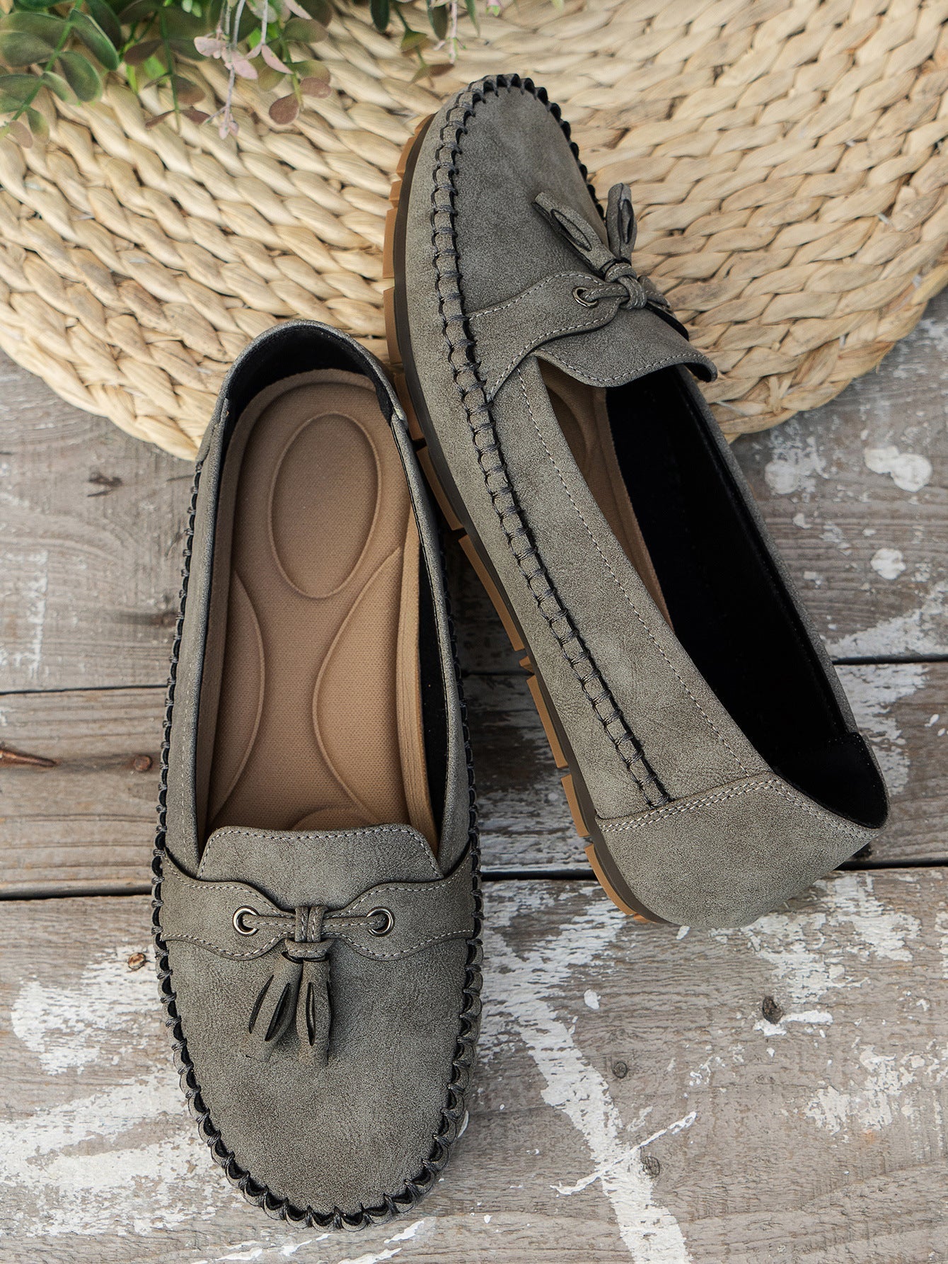 Paris Couture™ | Mocassins Doux et Confortables