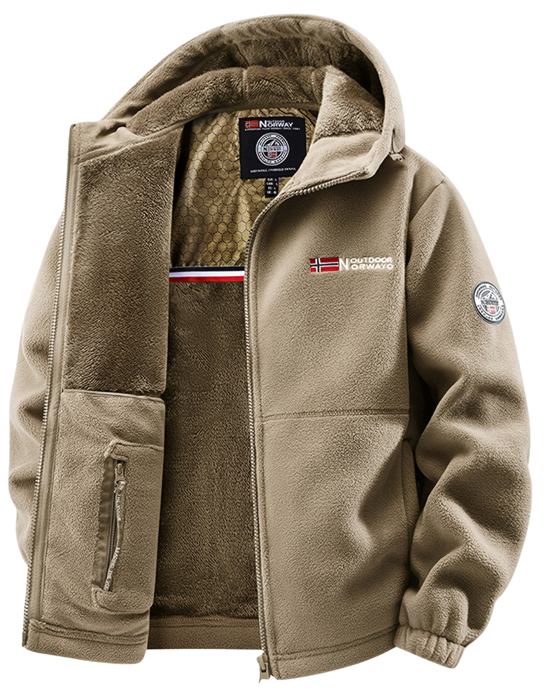 Acke™ - Vinterjacka Varm & Funktionell