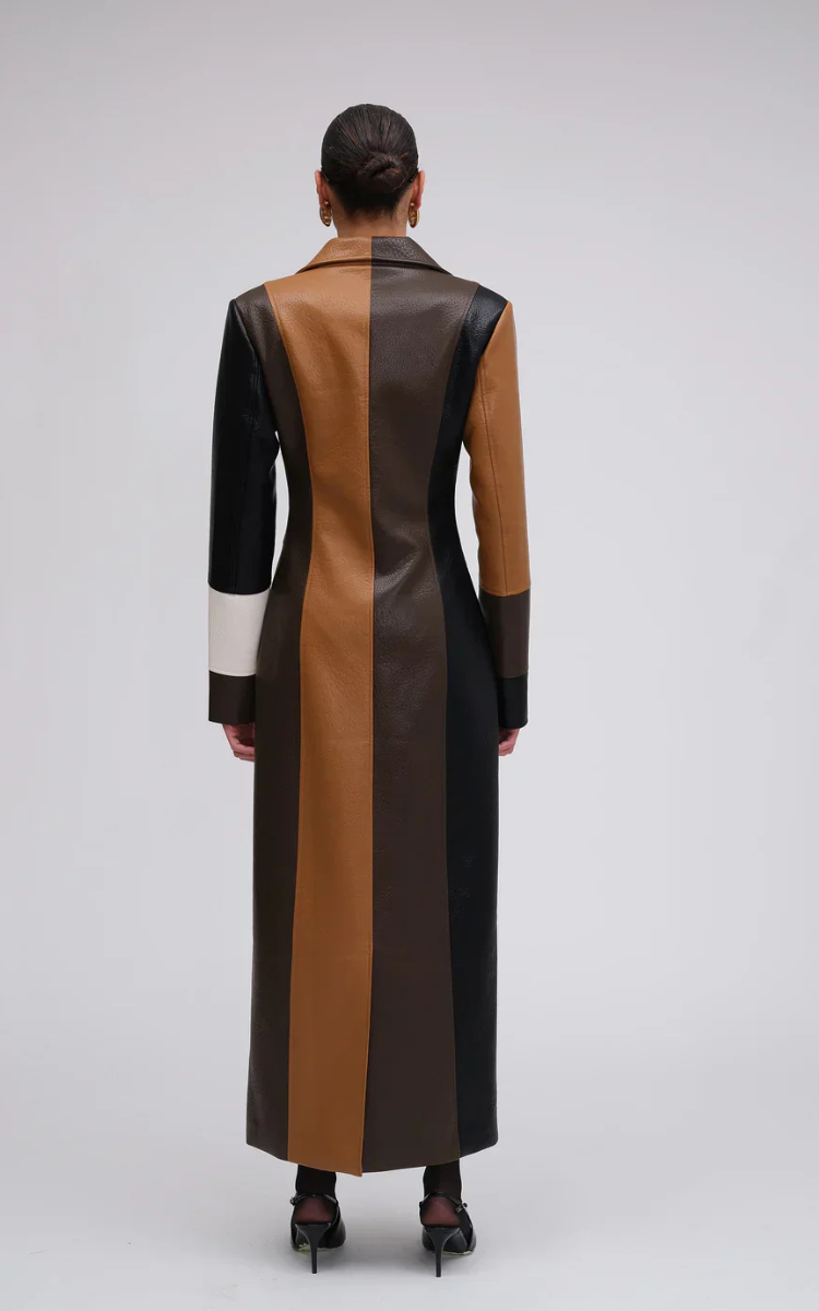 Amanda™ | Trench Mosaïque