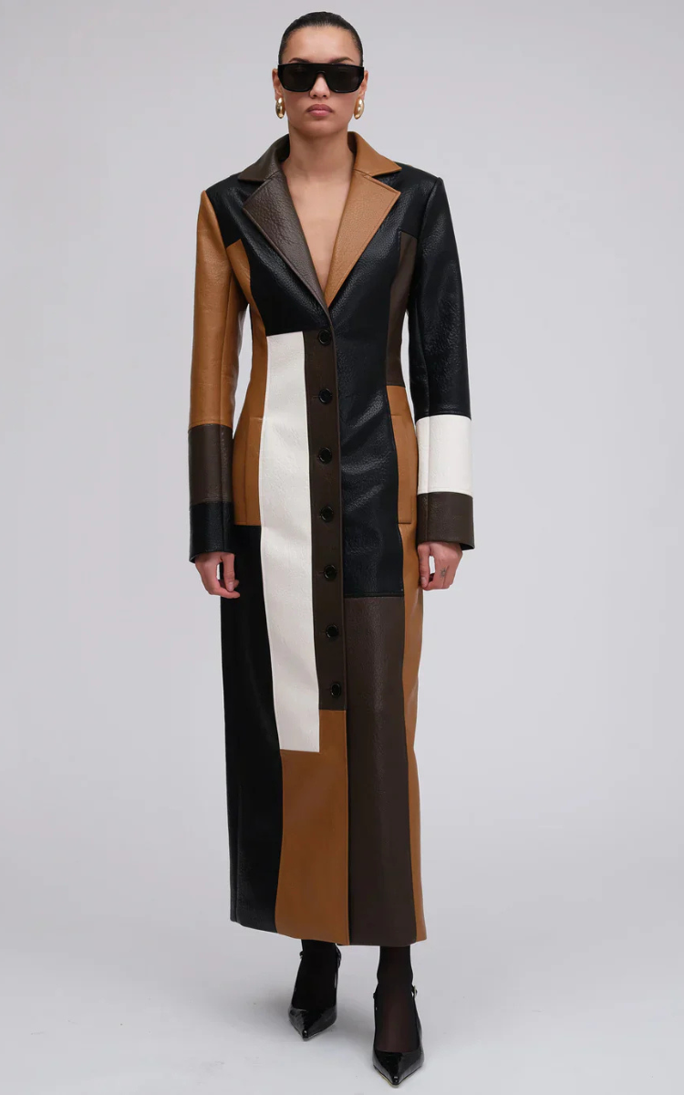 Amanda™ | Trench Mosaïque