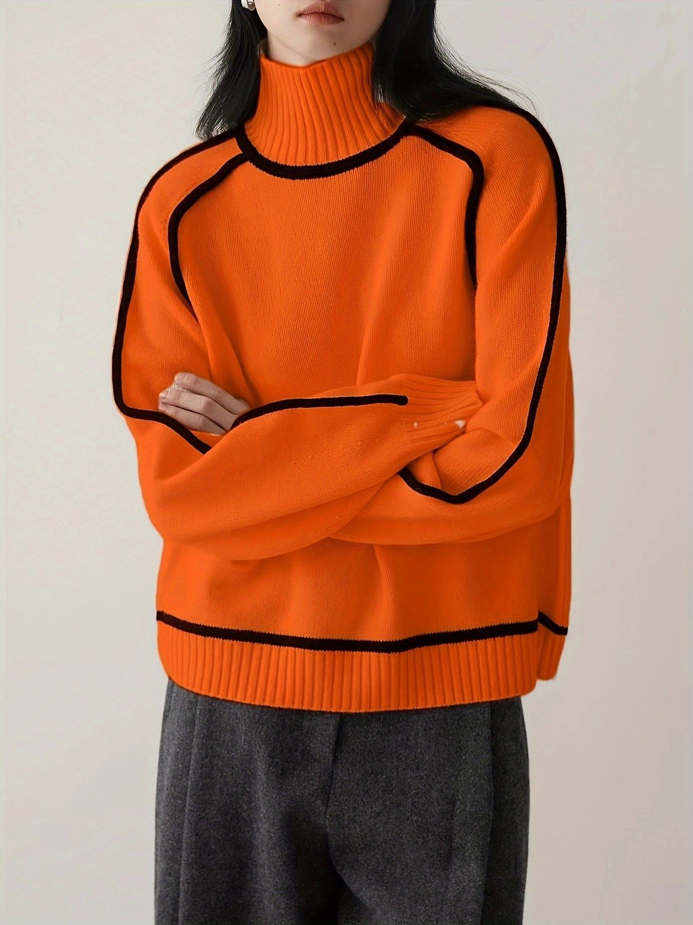 Emilie | Col roulé souple