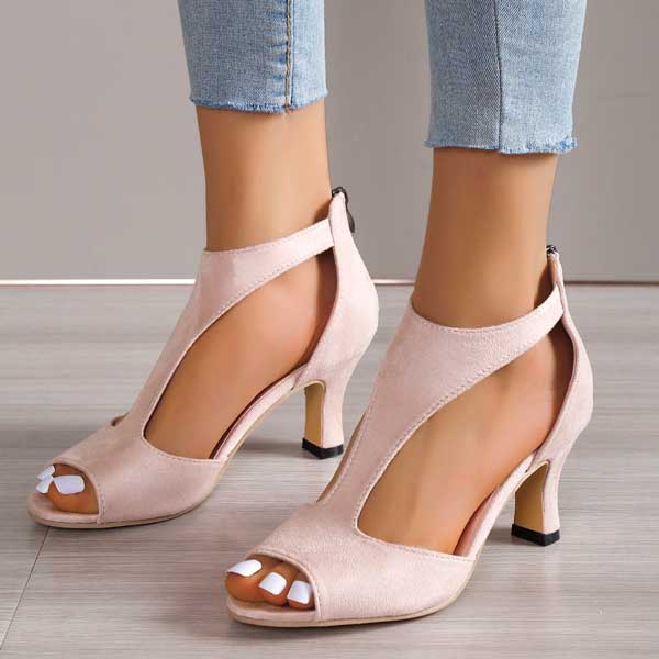 Clara | Orthopaedic Sandals with Heel
