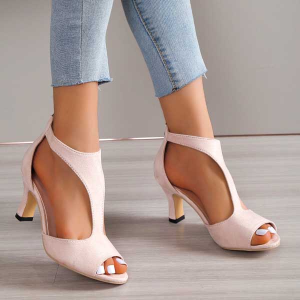 Clara | Orthopaedic Sandals with Heel