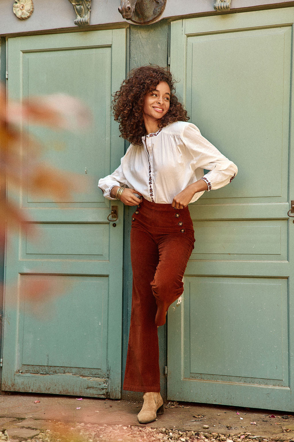 Paris Couture™ |Pantalon - 16-marron