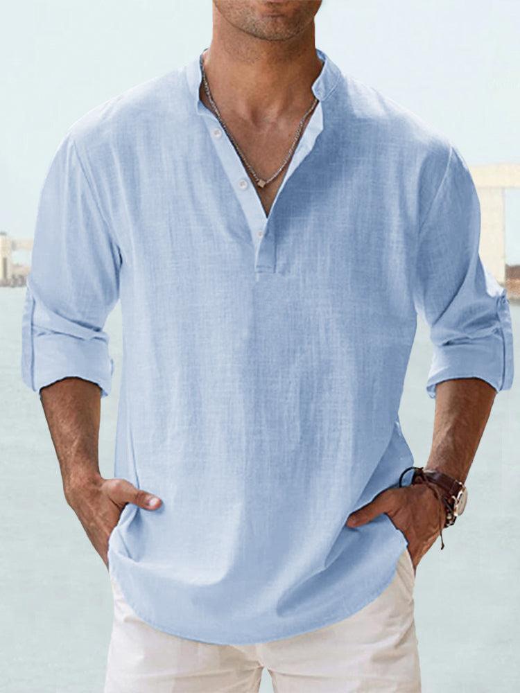 Jules™ | Chemise en lin respirant