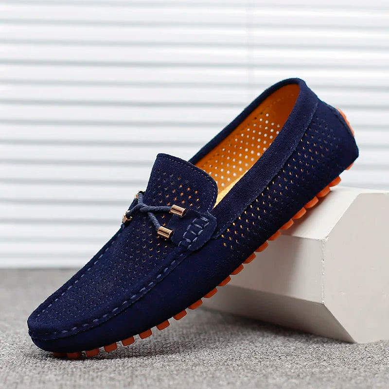 Varel | Breathable Leather Shoes