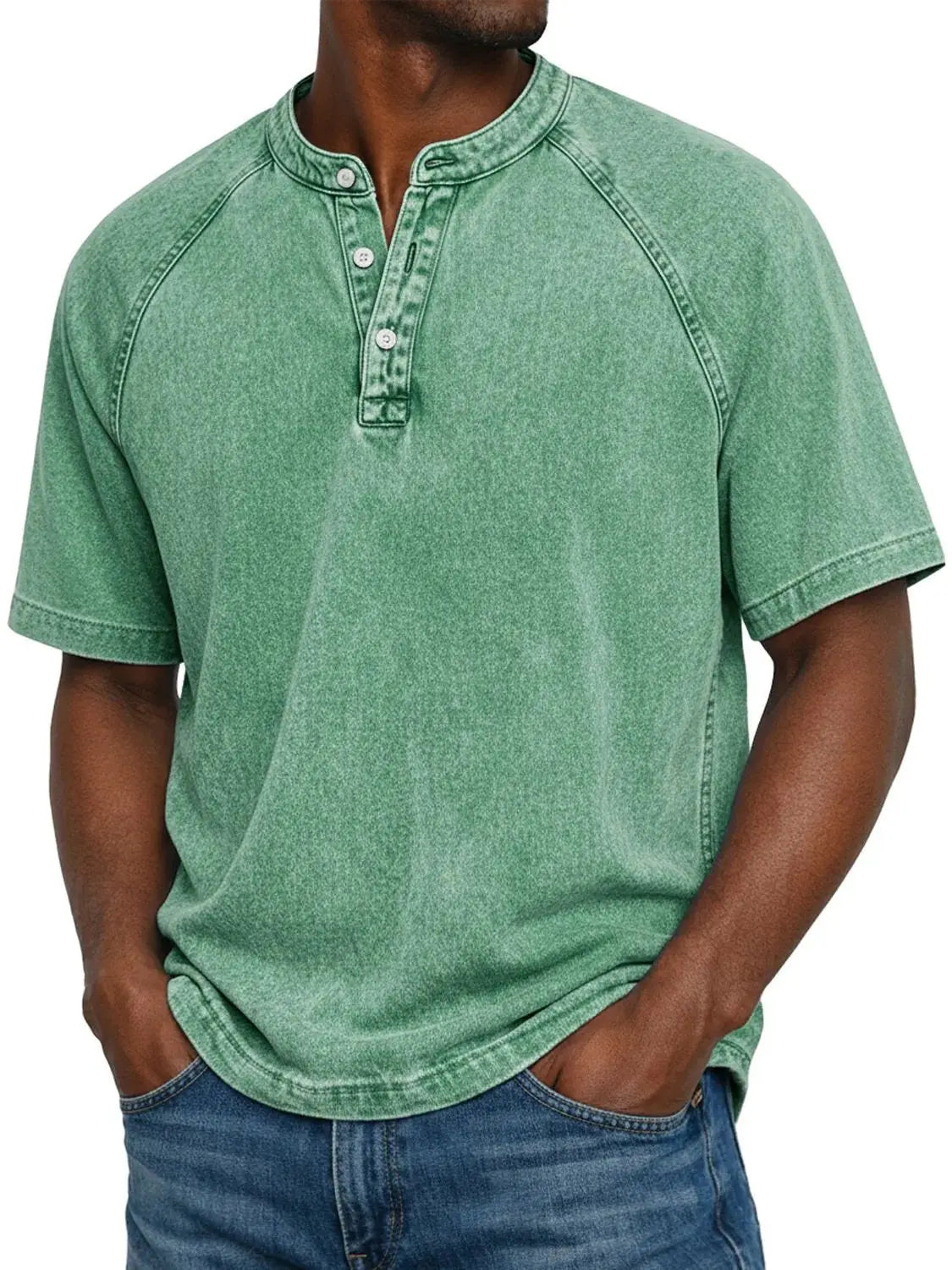 Harry™ | Vintage Men's Shirt with Buttons