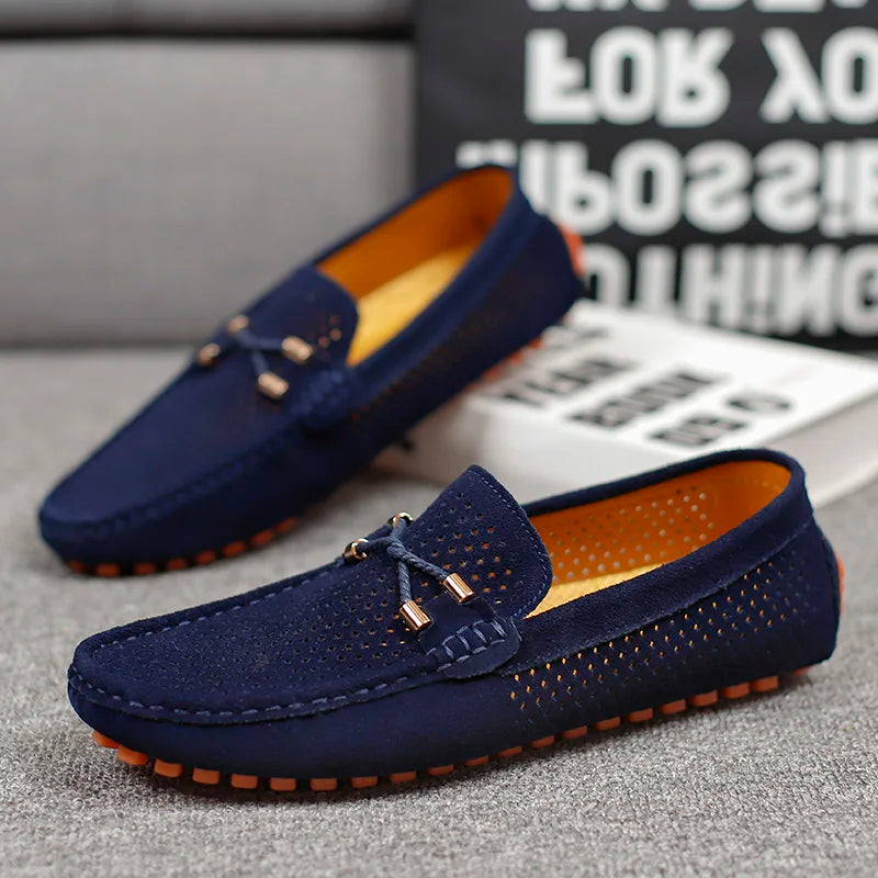 Varel | Breathable Leather Shoes