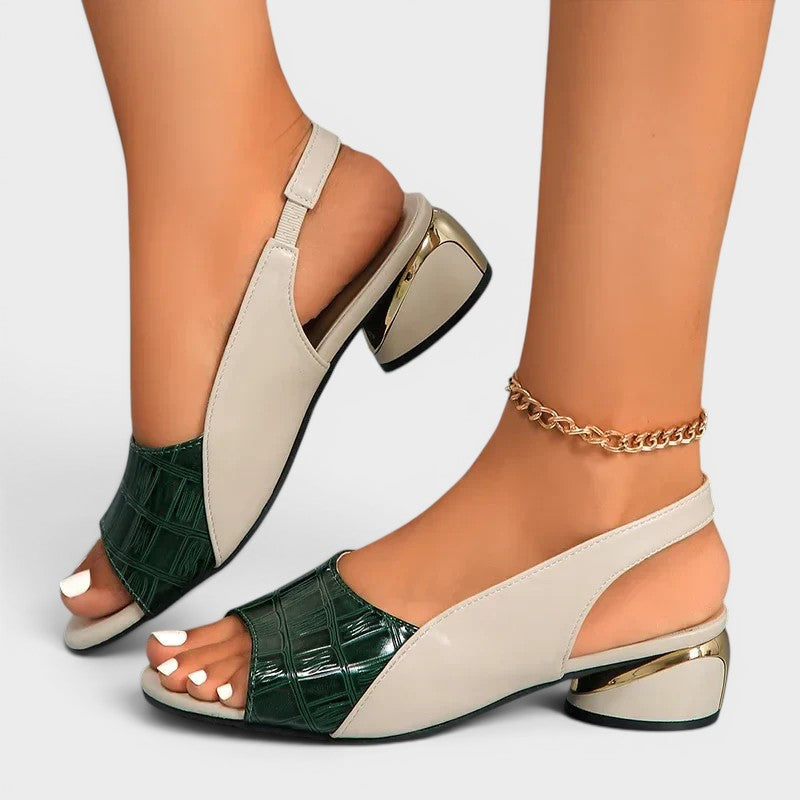 Clara™ | Low Heel Sandals