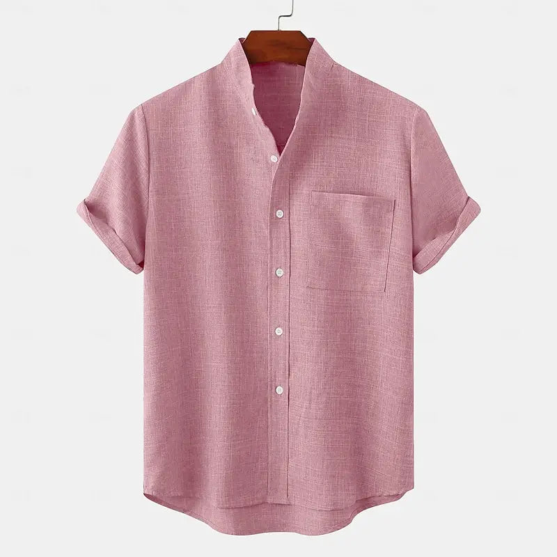 Elias | Airy Linen Shirt for Men