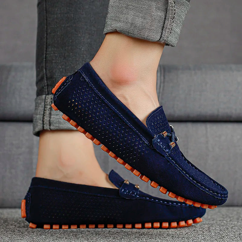 Varel | Breathable Leather Shoes