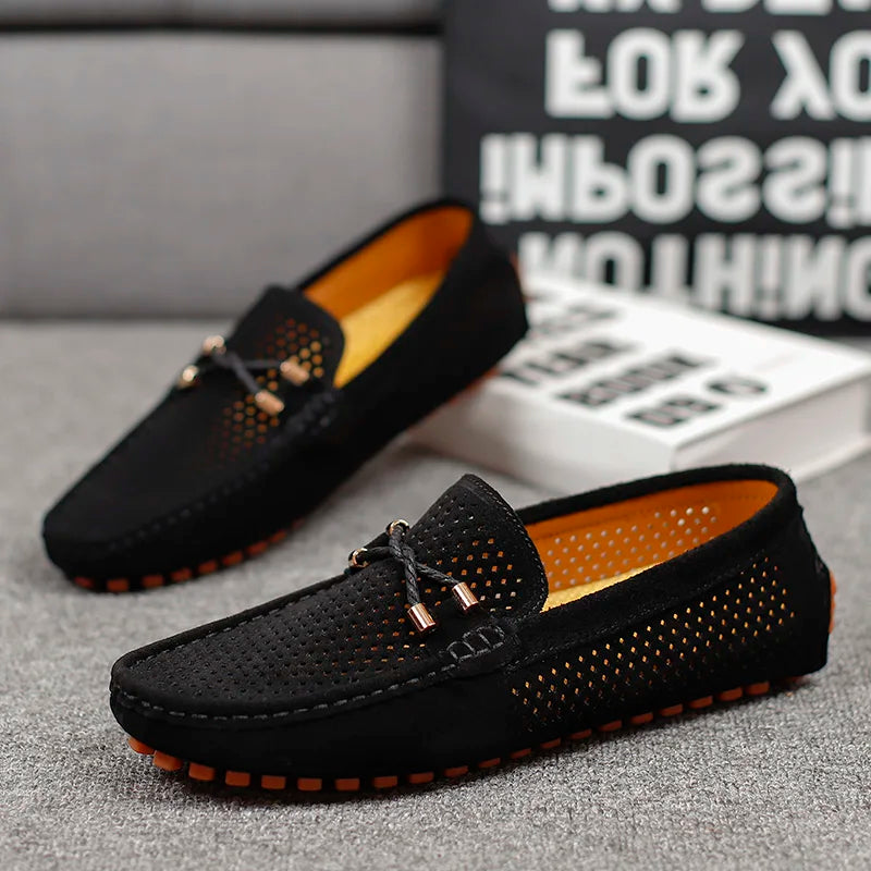 Varel | Breathable Leather Shoes
