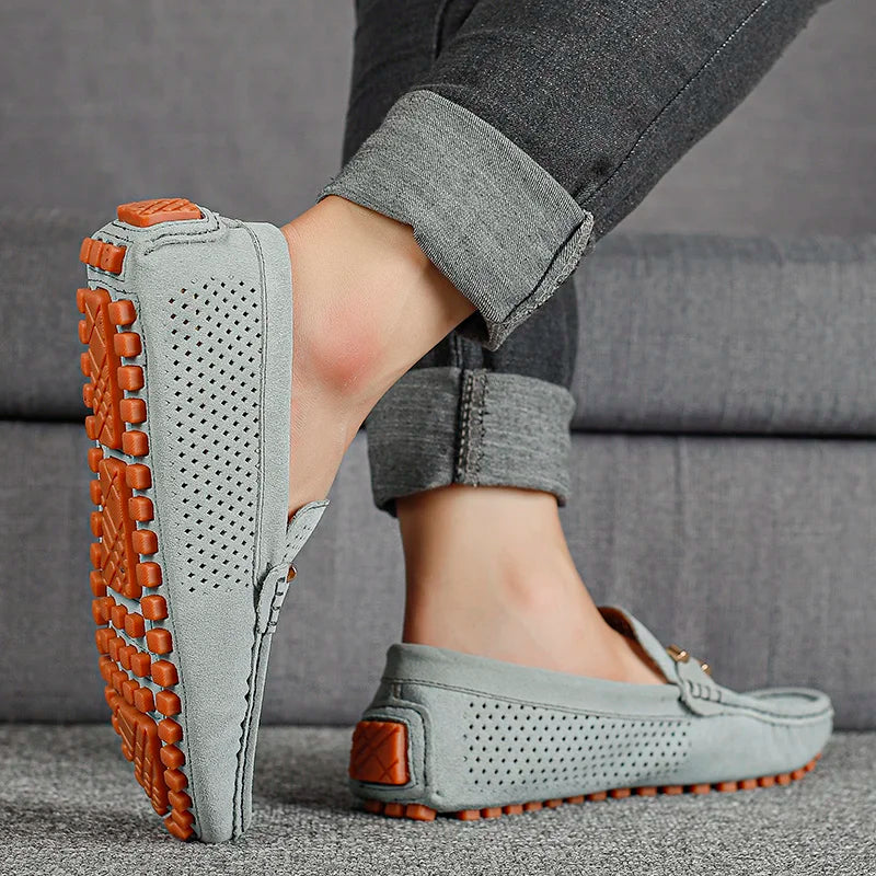Varel | Breathable Leather Shoes