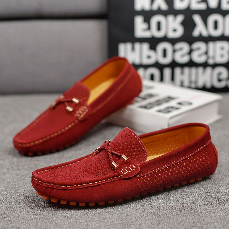 Varel | Breathable Leather Shoes