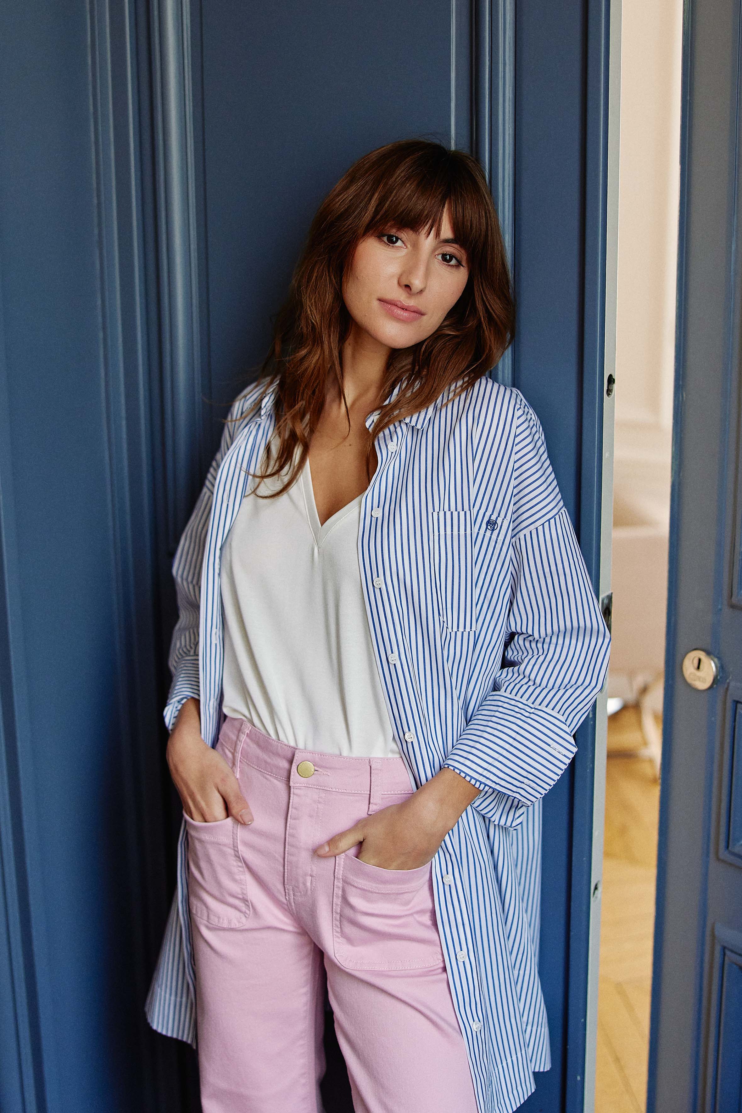 Paris Couture™ |Pantalon - Rose Baby