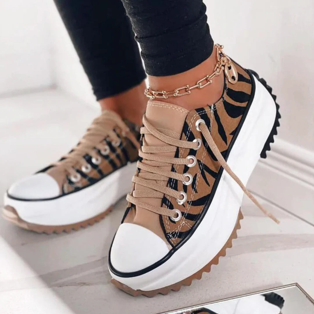 Elina | Chaussures Confortables avec Talon Épais