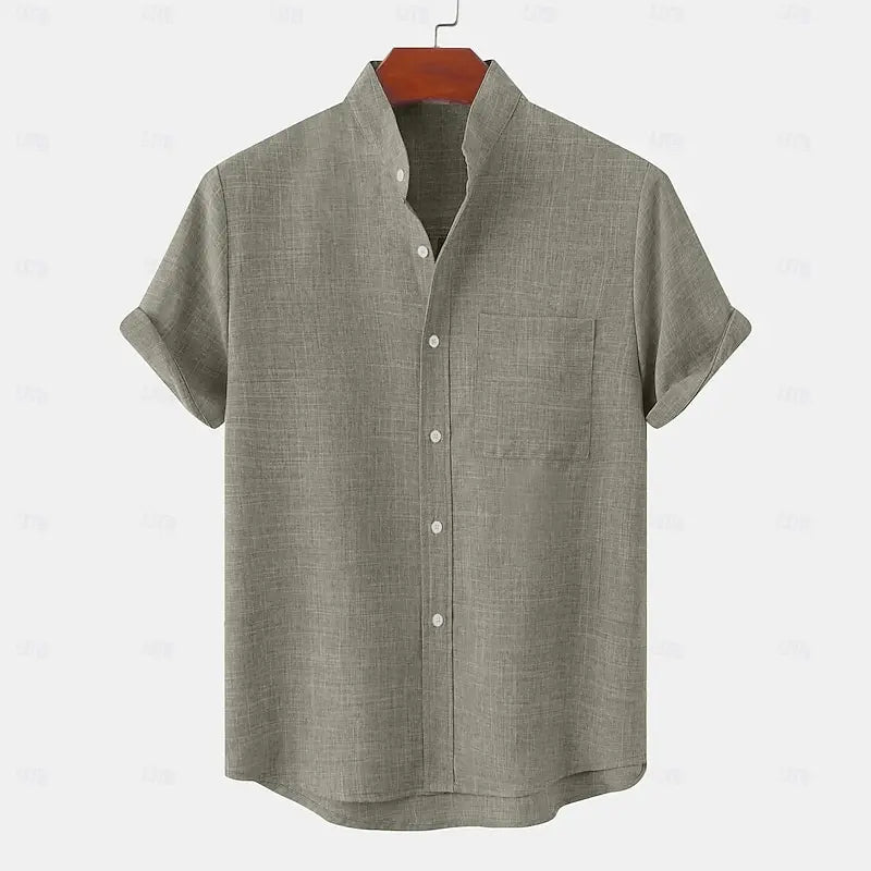 Elias | Airy Linen Shirt for Men