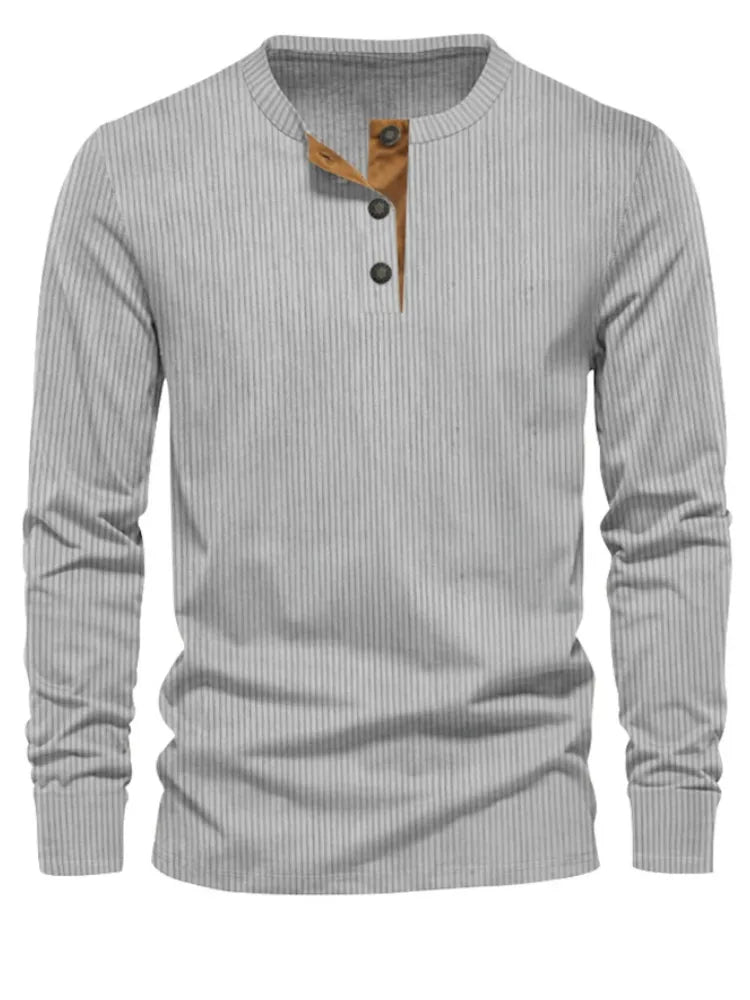 Easton™ | T-shirt à manches longues classique pour hommes
