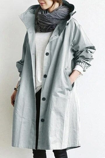 Paris Couture™ | Trench coat élégant et imperméable