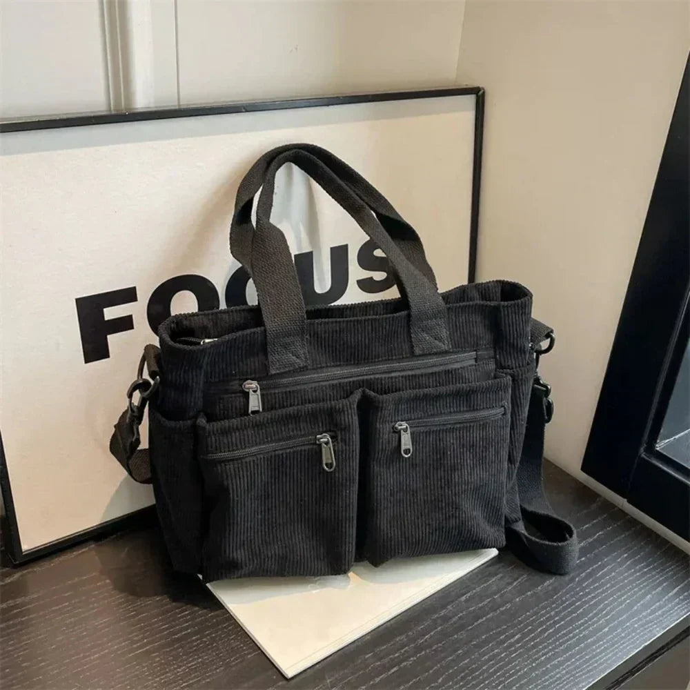 Paris Couture™ |Sac en Corduroy