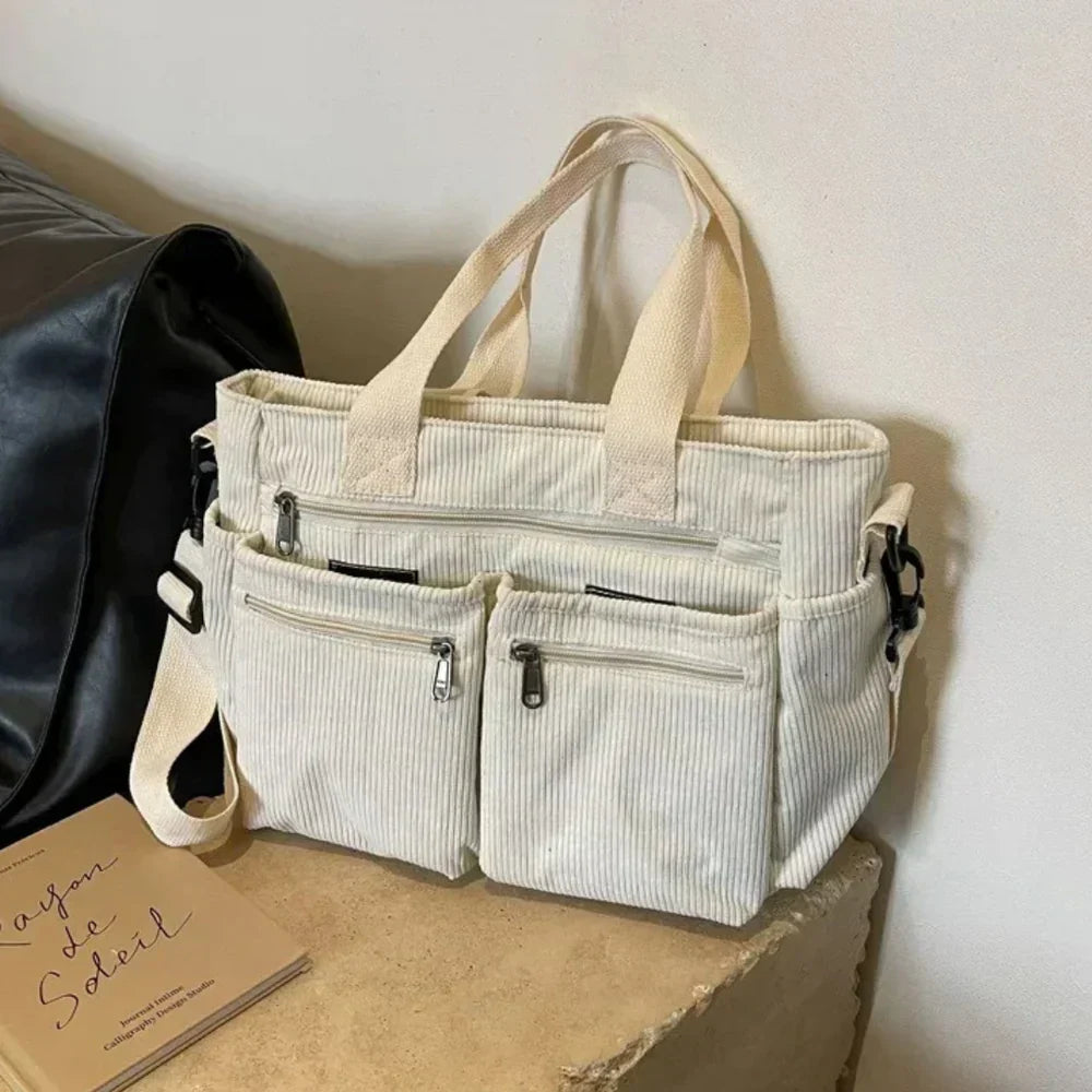 Paris Couture™ |Sac en Corduroy