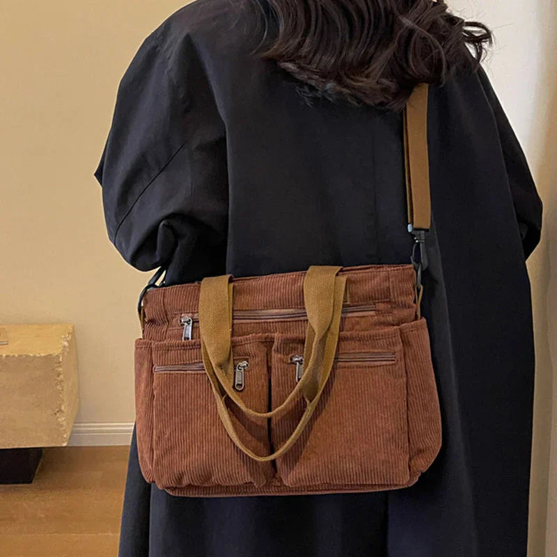 Paris Couture™ |Sac en Corduroy