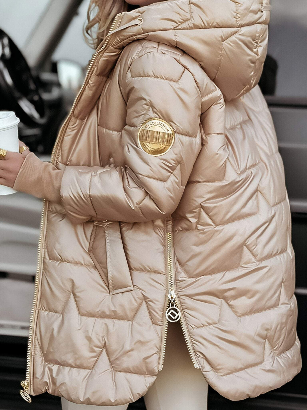 Paris Couture™ | Veste en Coton d'Automne