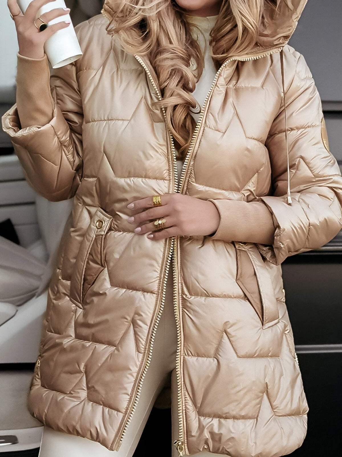 Paris Couture™ | Veste en Coton d'Automne