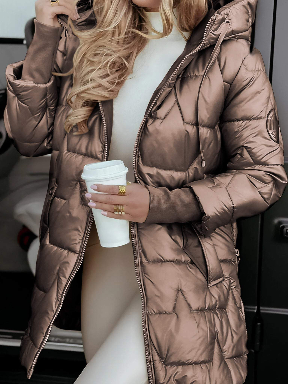 Paris Couture™ | Veste en Coton d'Automne