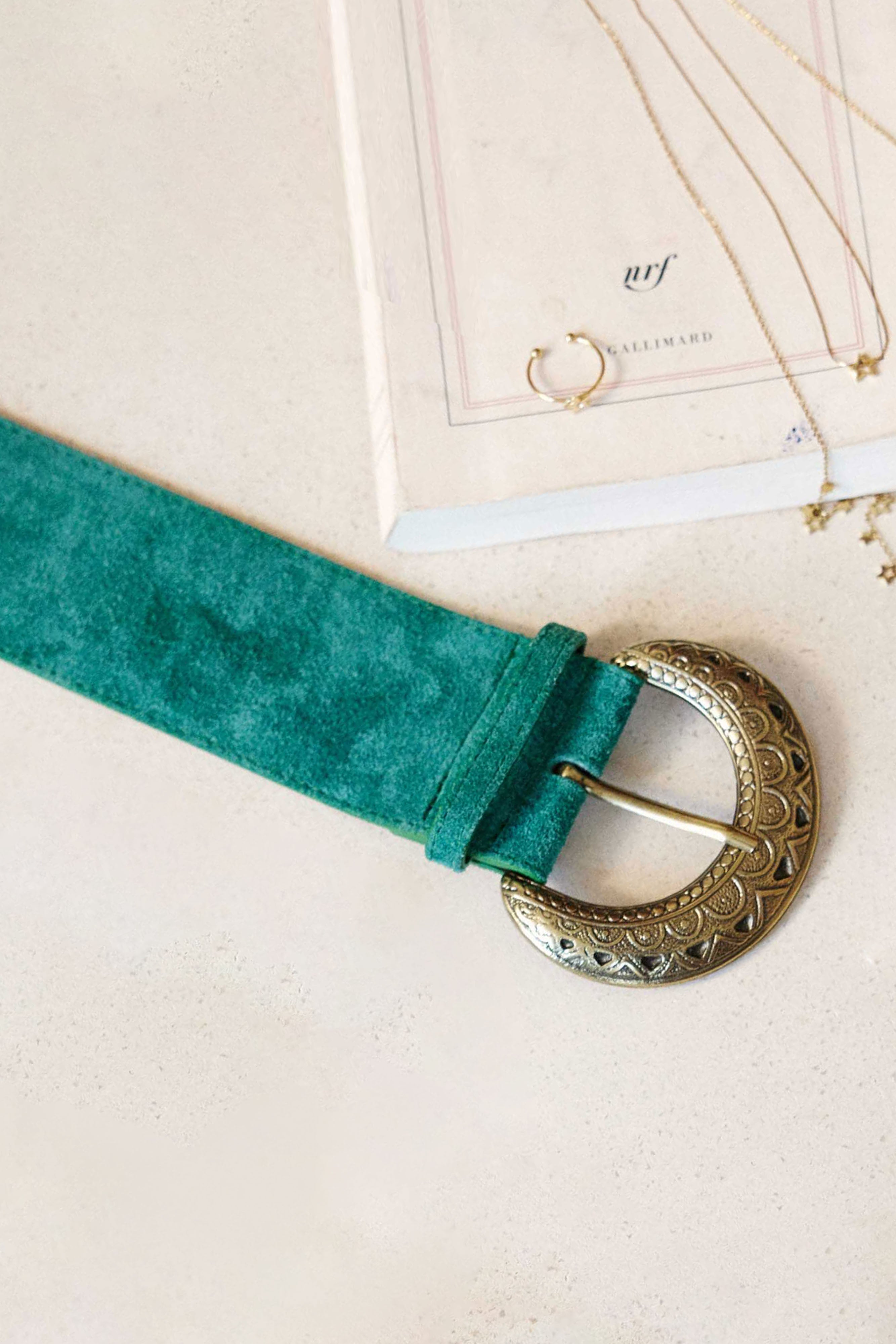 Paris Couture™ |Ceinture - Vert