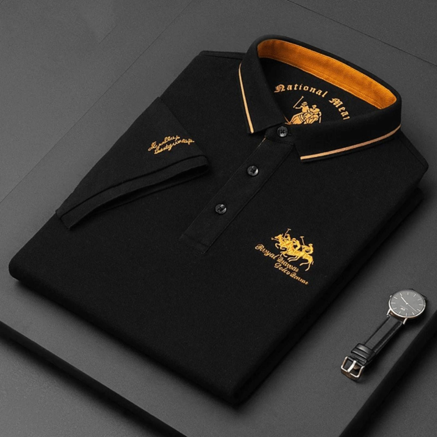 James | Comfortable Polo for Men