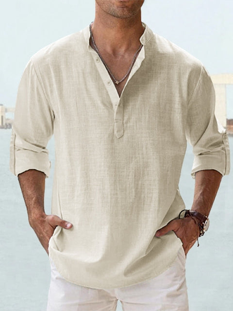 Jules™ | Chemise en lin respirant