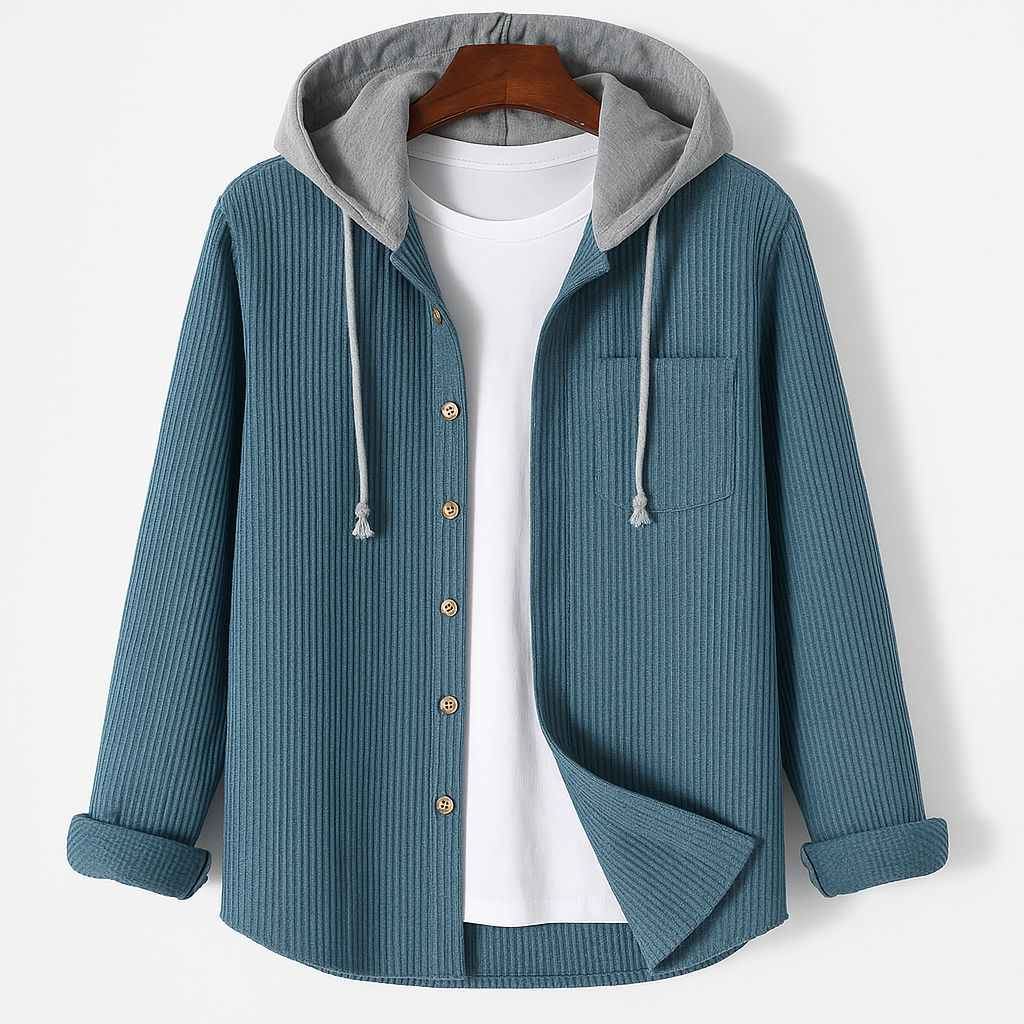 DANTE™ | Lightweight Summer Corduroy Hoodie