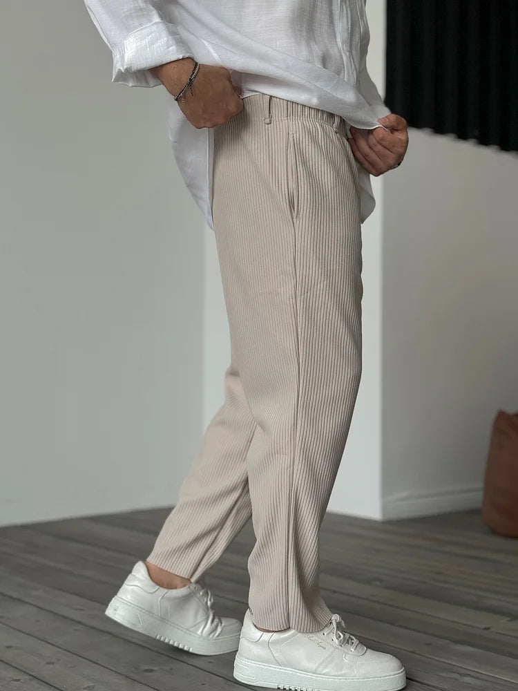Christophe - Pantalons de luxe doux pour hommes