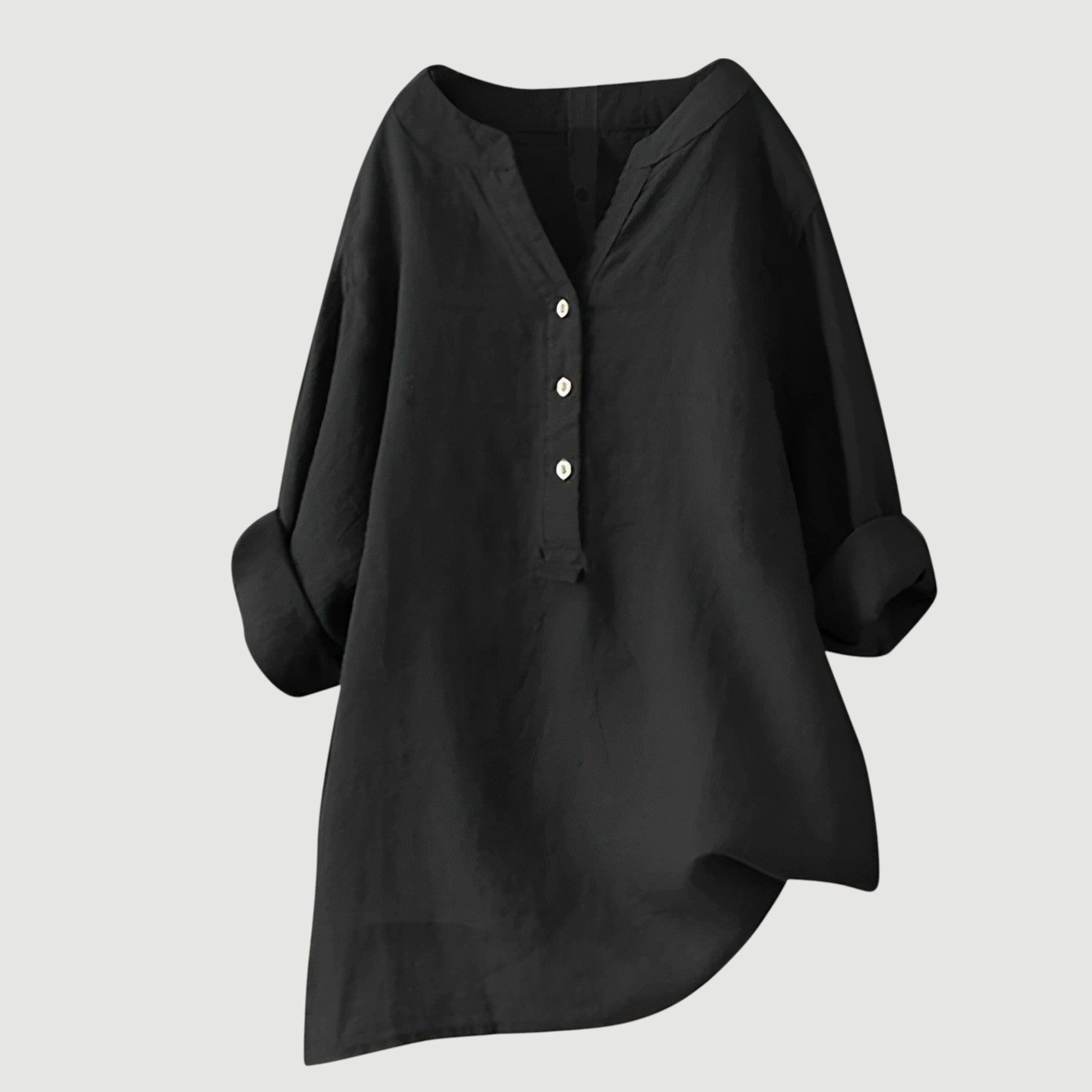 Freja™ – Chemise légère et confortable avec boutons
