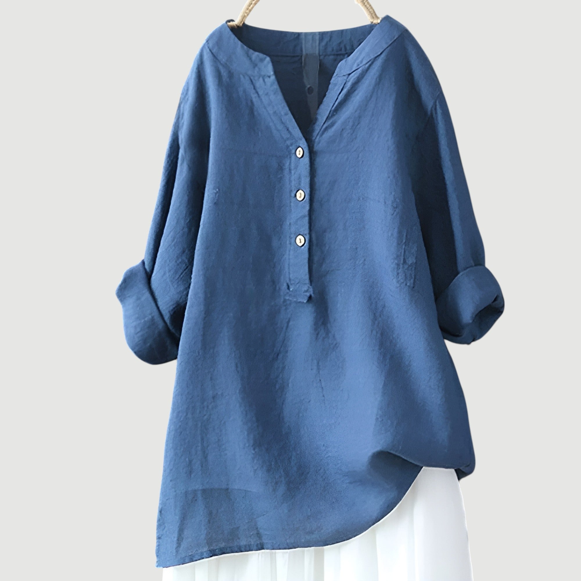 Freja™ – Chemise légère et confortable avec boutons