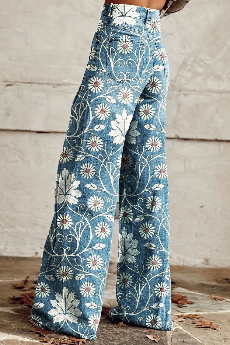 Paris Couture™ | Pantalon Boho Vintage