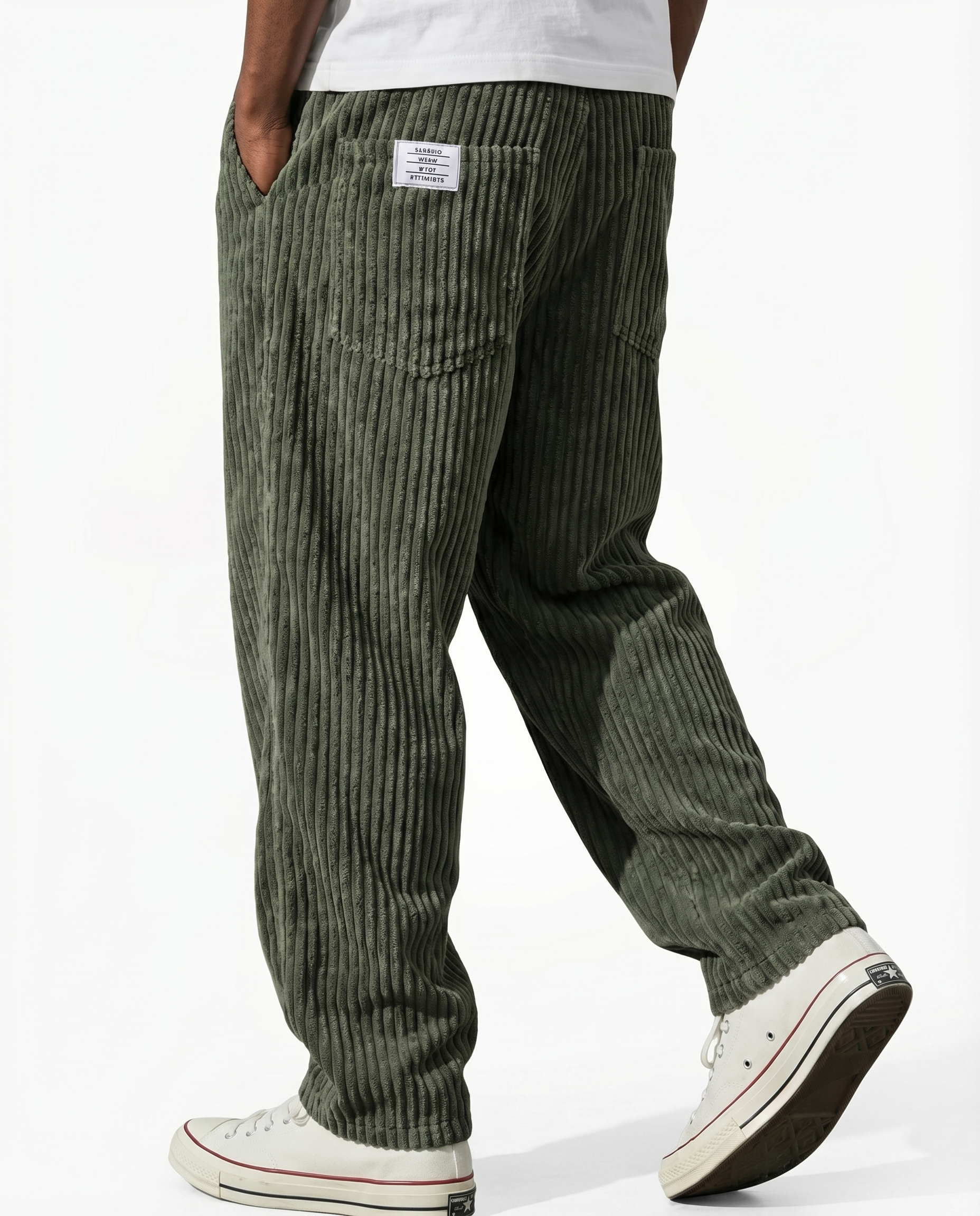 LUCA DRAWSTRING TROUSERS