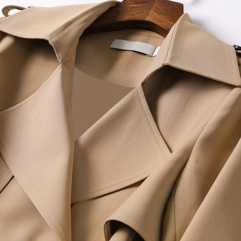 Paris Couture™ |Elegant imperméable trench-coat