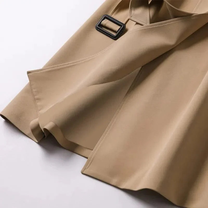 Paris Couture™ |Elegant imperméable trench-coat