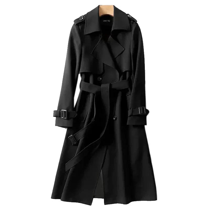 Paris Couture™ |Elegant imperméable trench-coat
