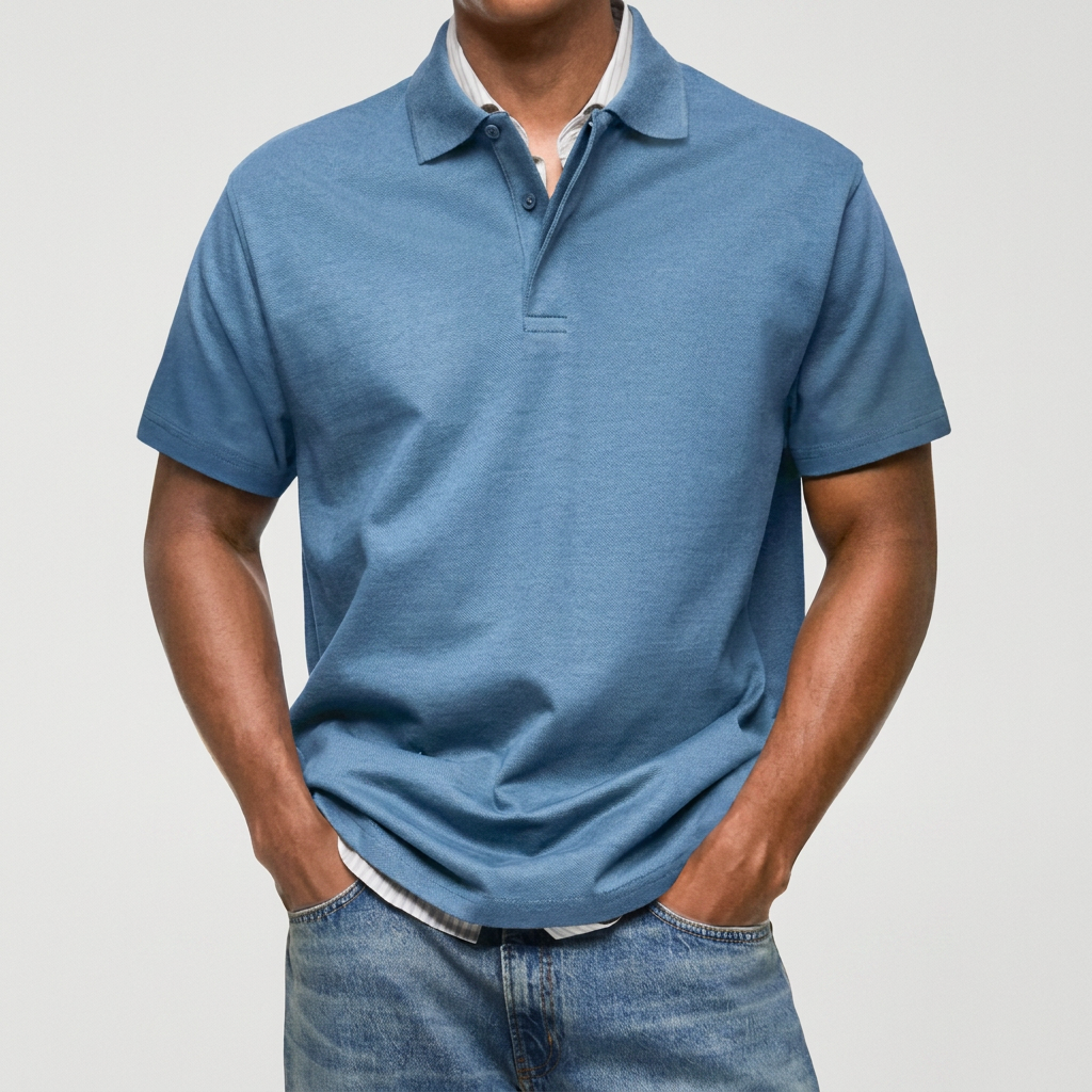 Ben | Elegant Short-Sleeve Polo