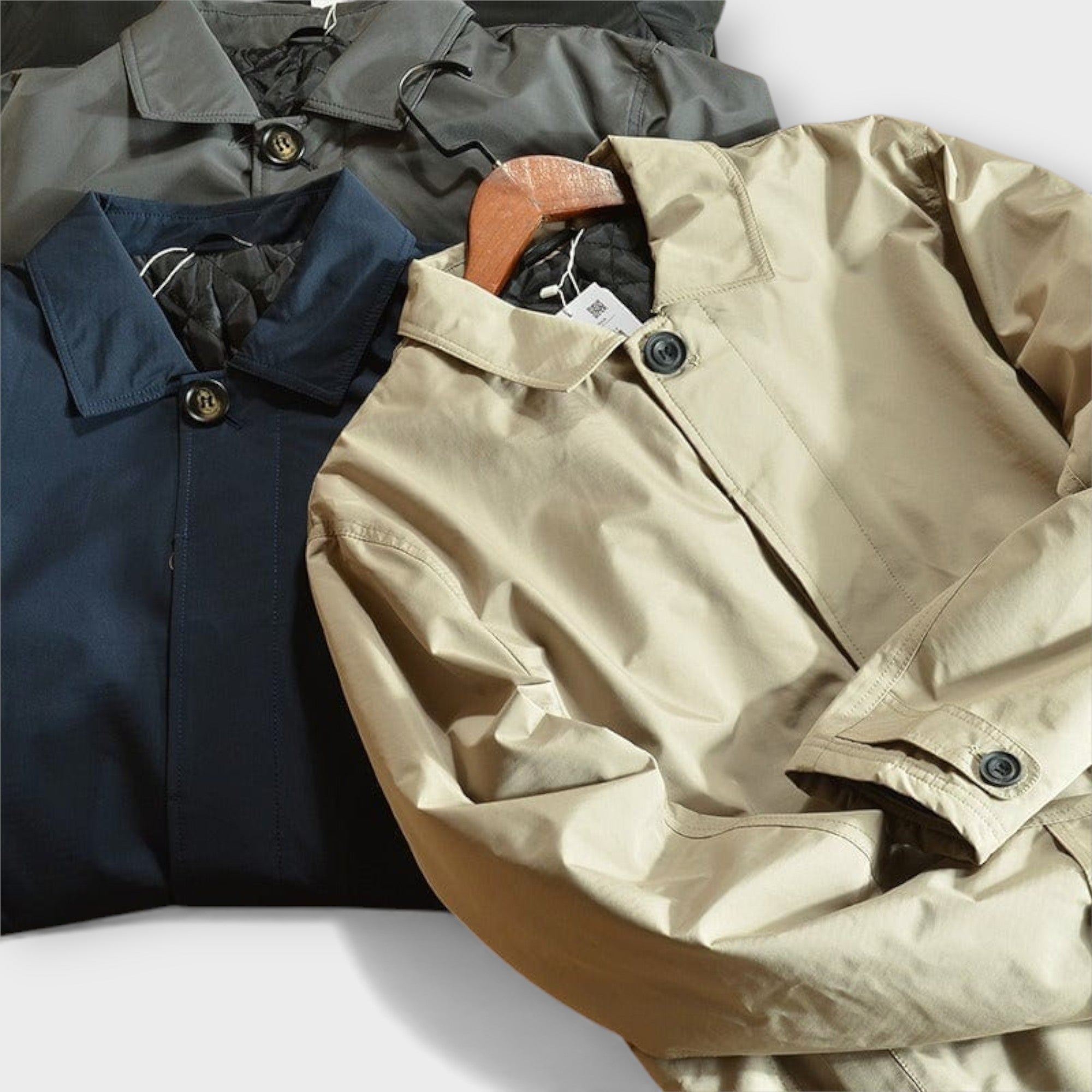 Callum – Coastal Weatherproof Coat